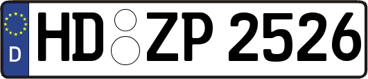 HD-ZP2526