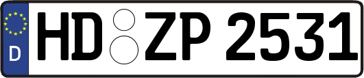 HD-ZP2531