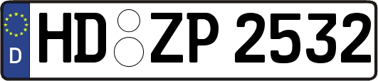 HD-ZP2532