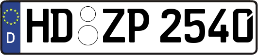 HD-ZP2540