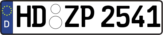 HD-ZP2541