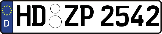 HD-ZP2542