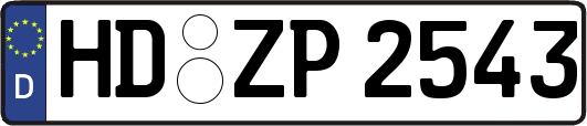HD-ZP2543
