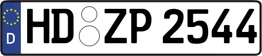 HD-ZP2544