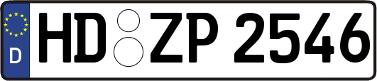 HD-ZP2546