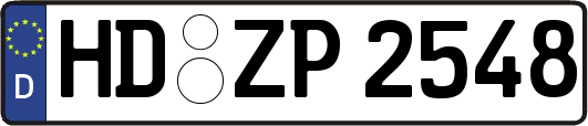 HD-ZP2548