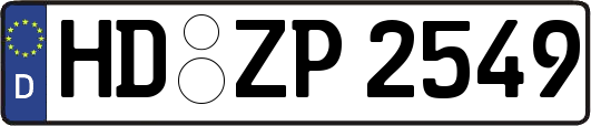 HD-ZP2549