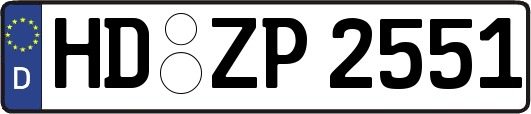 HD-ZP2551