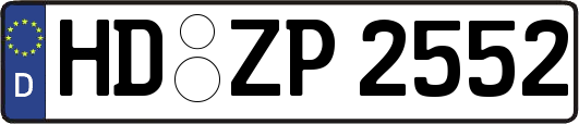 HD-ZP2552