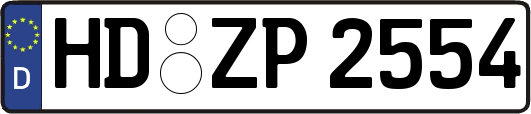HD-ZP2554