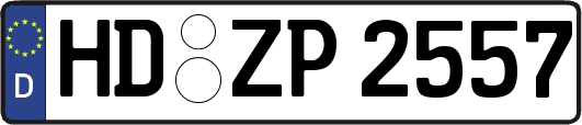 HD-ZP2557