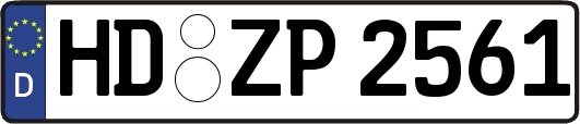 HD-ZP2561