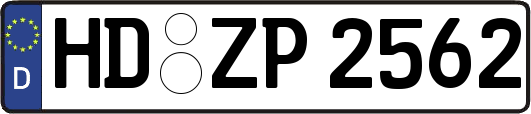 HD-ZP2562