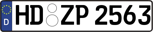 HD-ZP2563