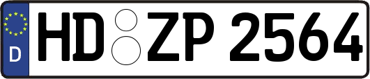 HD-ZP2564