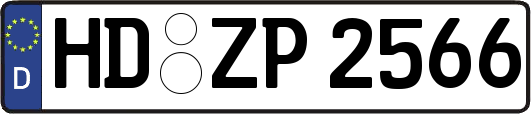 HD-ZP2566