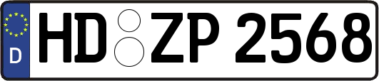 HD-ZP2568