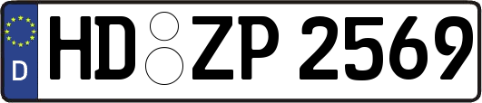 HD-ZP2569