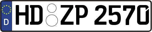 HD-ZP2570