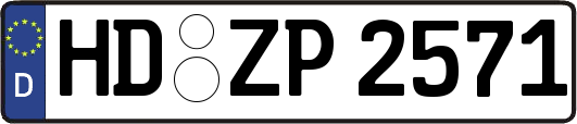 HD-ZP2571