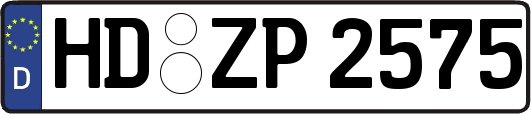HD-ZP2575