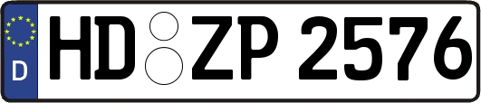 HD-ZP2576