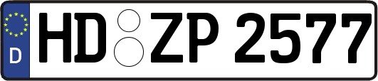 HD-ZP2577