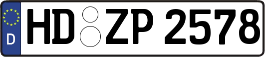 HD-ZP2578