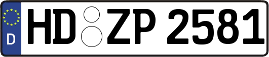 HD-ZP2581