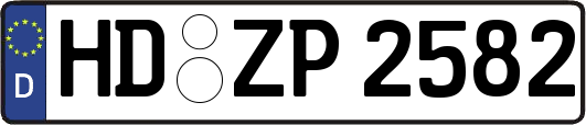 HD-ZP2582