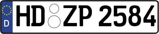 HD-ZP2584