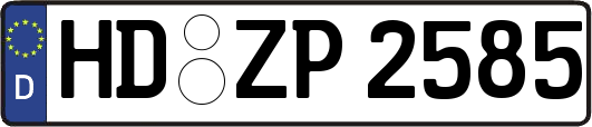 HD-ZP2585