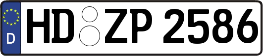 HD-ZP2586