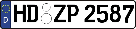 HD-ZP2587