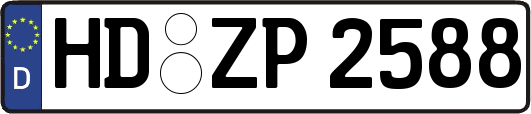 HD-ZP2588