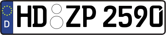 HD-ZP2590