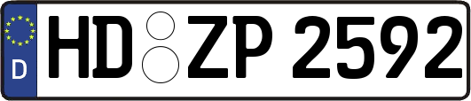 HD-ZP2592