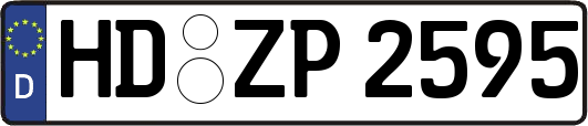 HD-ZP2595