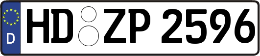 HD-ZP2596