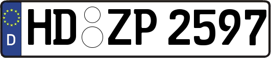 HD-ZP2597
