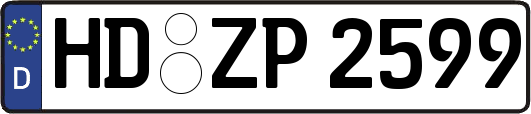 HD-ZP2599