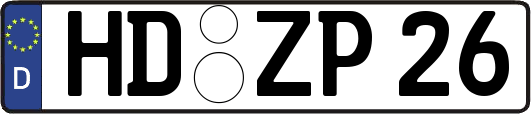 HD-ZP26