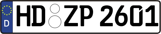 HD-ZP2601