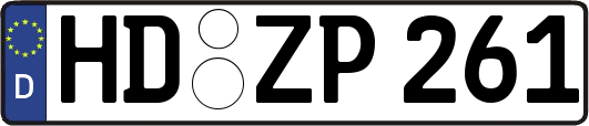 HD-ZP261