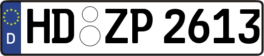 HD-ZP2613