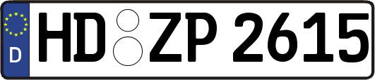 HD-ZP2615