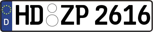 HD-ZP2616