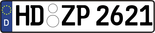 HD-ZP2621