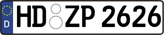 HD-ZP2626