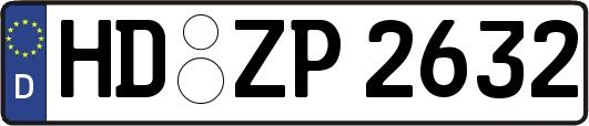 HD-ZP2632